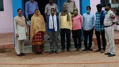संसदीय सचिव के प्रयास से नवविवाहिता के पिता को मिला न्याय।