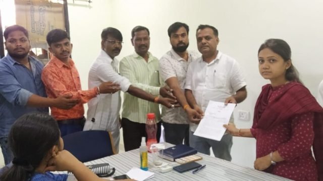 विहिप बजरंग दल ने जिहादियों कट्टरपंथियों के खिलाफ सौपे ज्ञापन