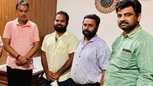 विजय पटेल भाजयुमो पिथौरा मंडल के अध्यक्ष हुए नियुक्त।