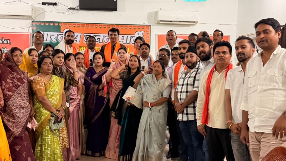 भाजपा महासमुंद के सभी मोर्चों की संयुक्त बैठक संपन्न, संगठन मजबूत करने पर जोर