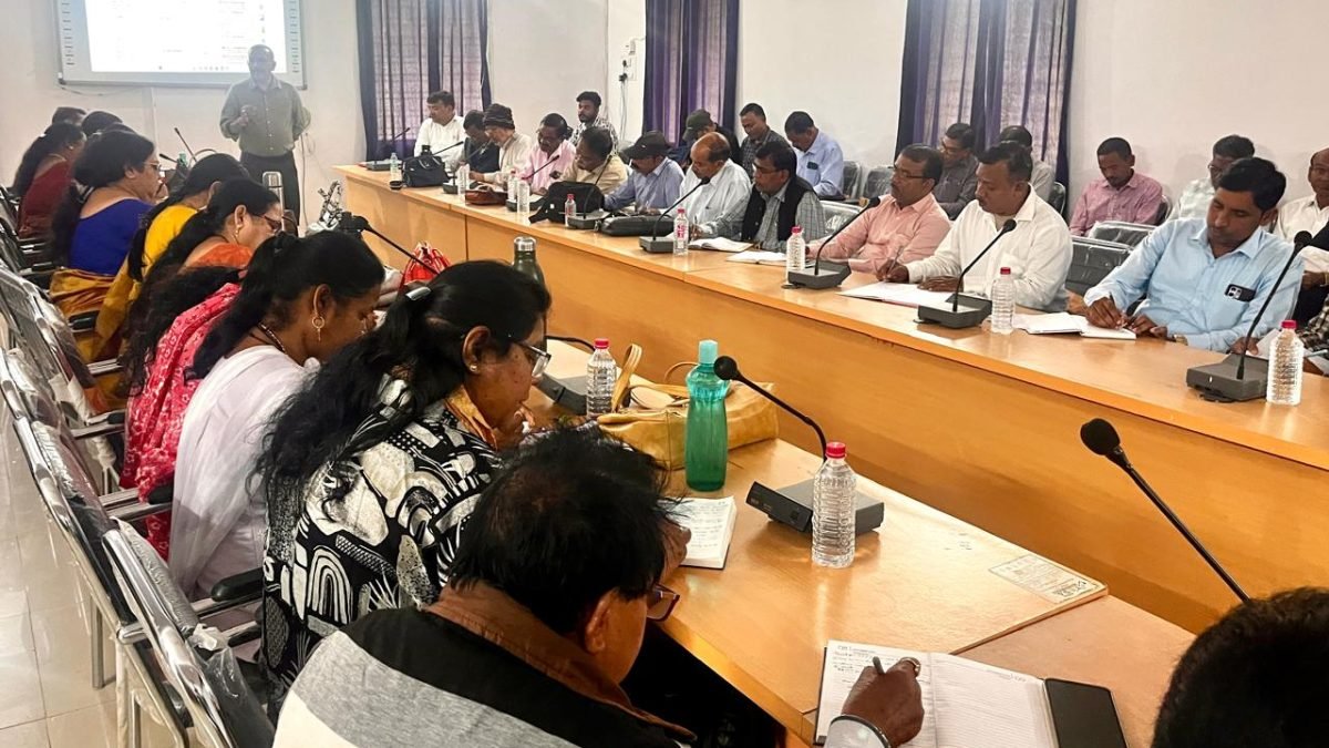 सूचना के अधिकार अधिनियम को लेकर प्राचार्ययों की अहम बैठक