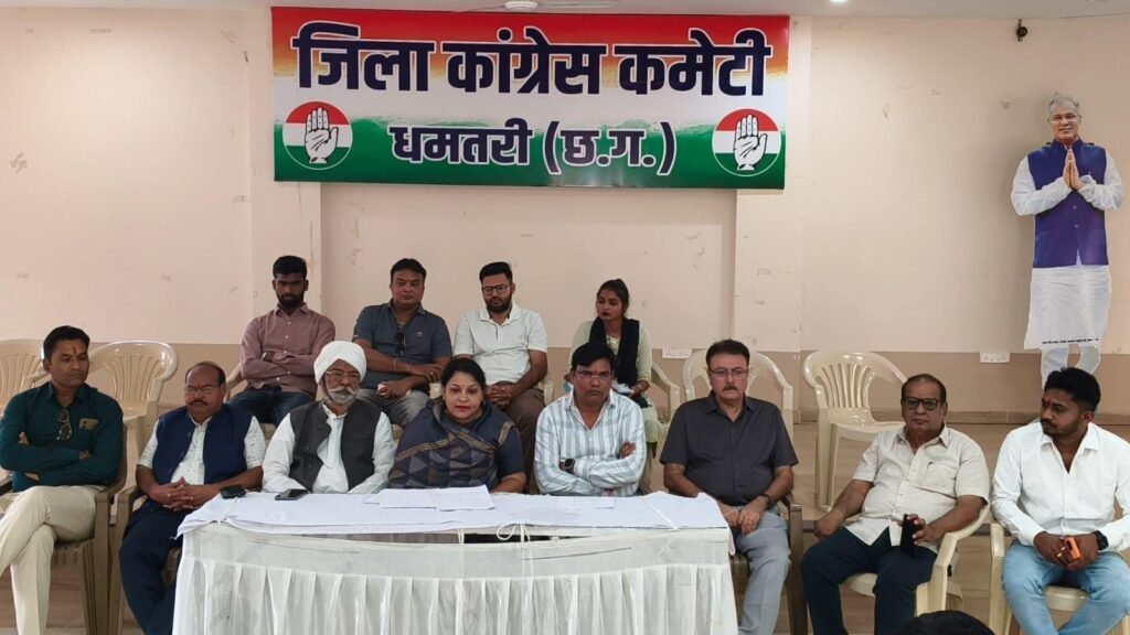 भाजपा से जुड़े नेता के फार्म हाउस में सत्ता संरक्षण के बिना अफीम की खेती असंभव :- कांग्रेस