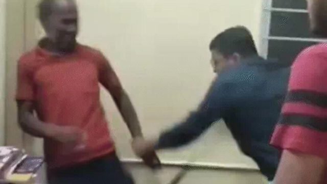 भारत माला प्रोजेक्ट में हैवानियत: डीजल चोरी के शक में ड्राइवर को बेल्ट से पीटा, ग़ुस्साए चालकों का ठेकेदार पर पलटवार….