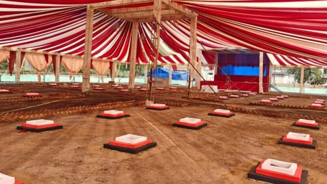 भव्य 51 कुण्डीय गायत्री महायज्ञ का आयोजन