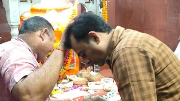 धर्म प्रेमी समाज सेवी पं. राजेश शर्मा भाजपा के बने प्रदेश कार्य समिति सदस्य सार्वजनिक धरातल पर हर्ष का माहौल