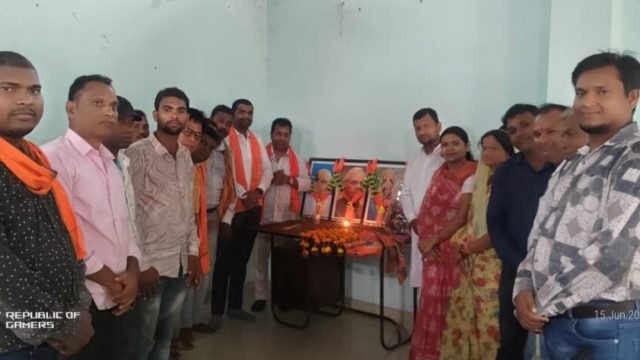 गांव से राष्ट्र तक विकास की चर्चा, कोमाखान में भाजपा की संकल्प सभा में उमड़ा जनसैलाब
