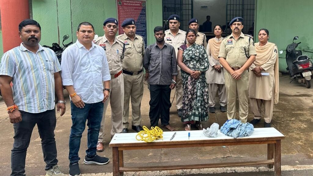 महासमुन्द पुलिस ने सुलझाई बेमचा हत्याकांड की गुत्थी
