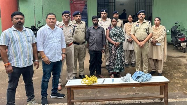 महासमुन्द पुलिस ने सुलझाई बेमचा हत्याकांड की गुत्थी