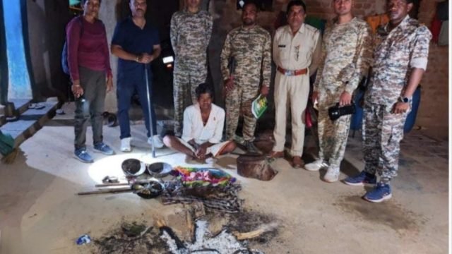 महासमुंद वन क्षेत्र में अवैध शिकार का मामला: एक शिकारी और तीन अन्य गिरफ्तार, तीन आरोपी फरार