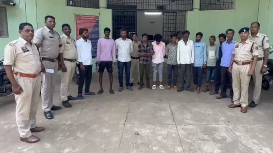 ऑपरेशन “निश्चय” : महासमुंद पुलिस की ऐतिहासिक कार्यवाही, 51 आरोपी गिरफ्तार